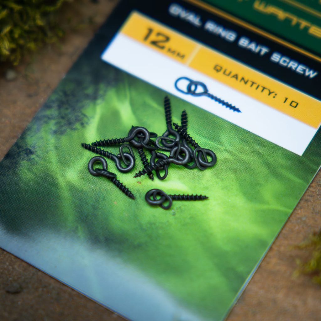 Oval Ring Bait Screw 12mm Side Shot 20436