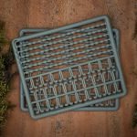 PB Products Bio Degradable Hair Stops Combi Rack Product 27006
