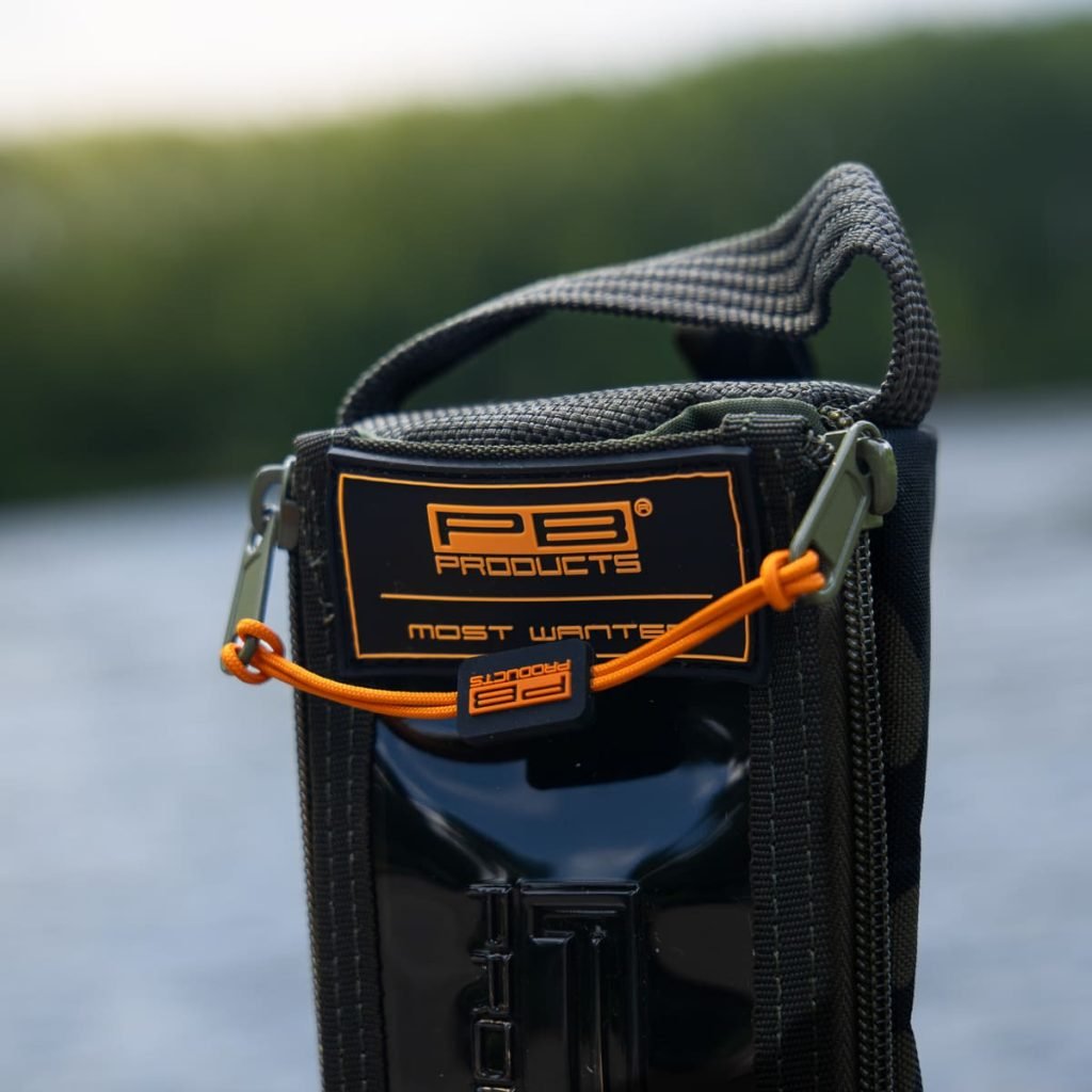 PB Products Double Zipper Tube Pouch