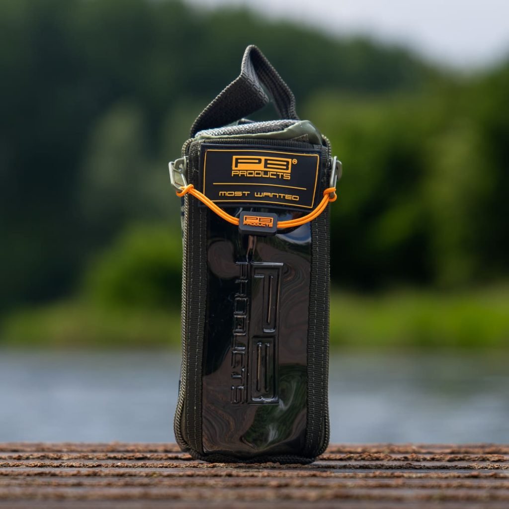 PB Products Double Zipper Tube Pouch 51000