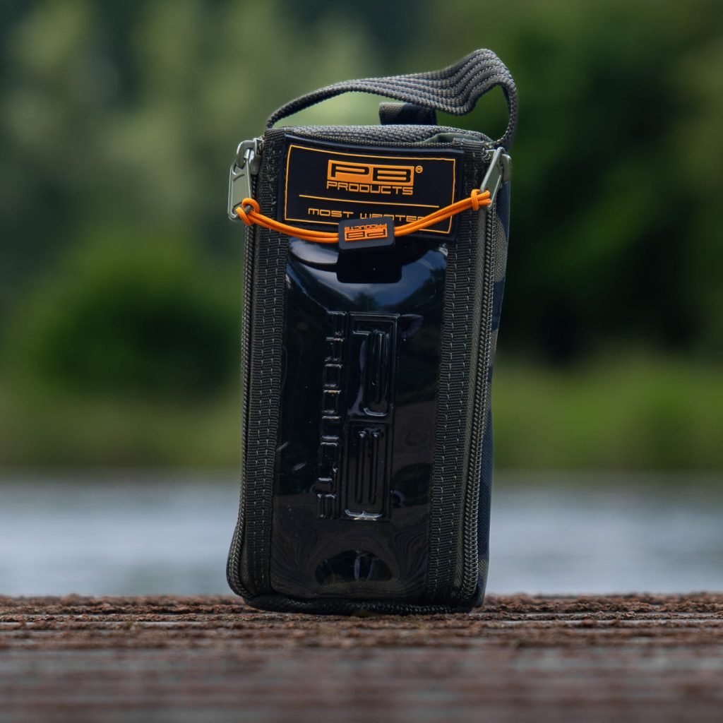 PB Products Double Zipper Tube Pouch 51002