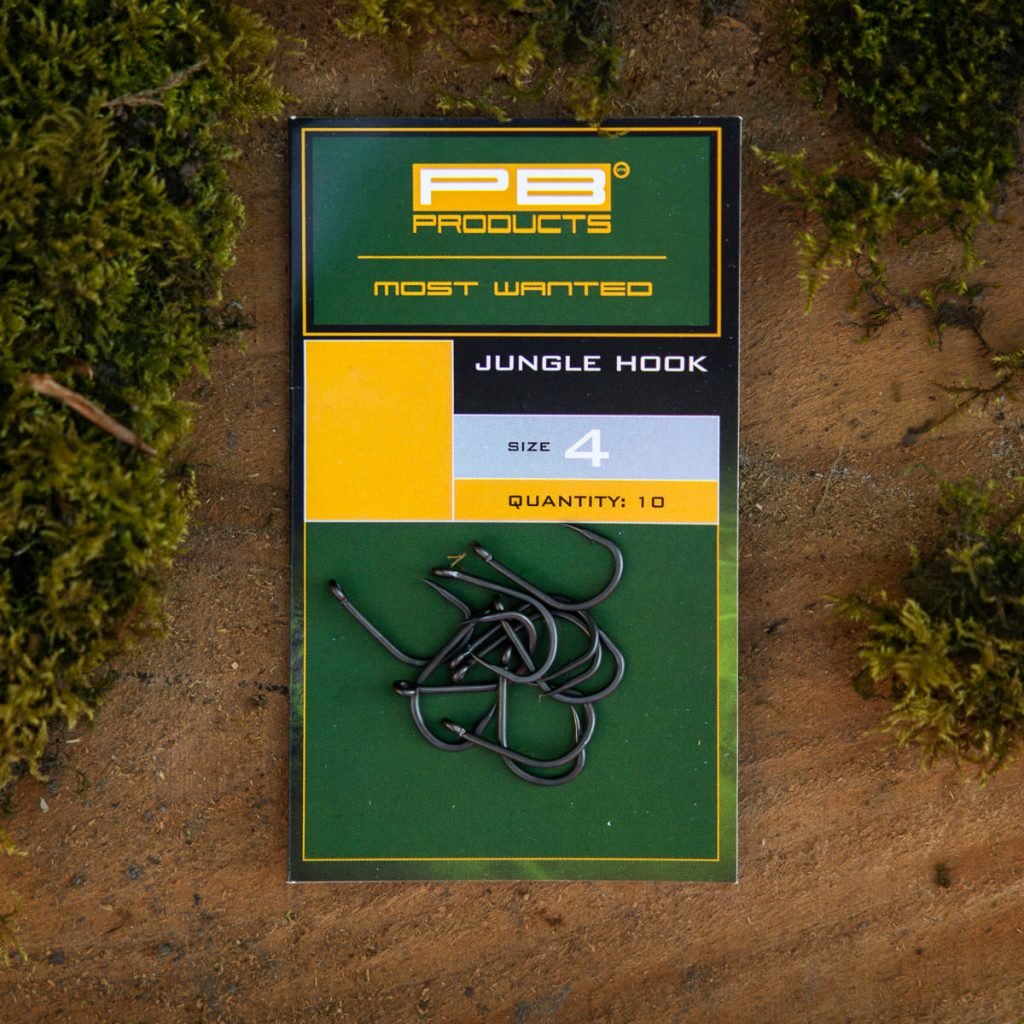 PB Products Jungle Hook DBF Size 10 Side Shot 24014