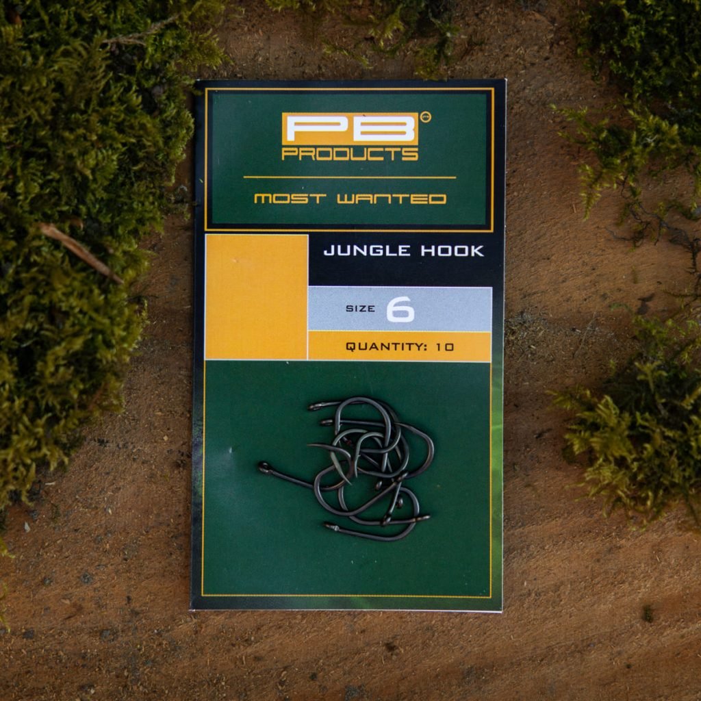 PB Products Jungle Hook DBF Size 6 Package 24012