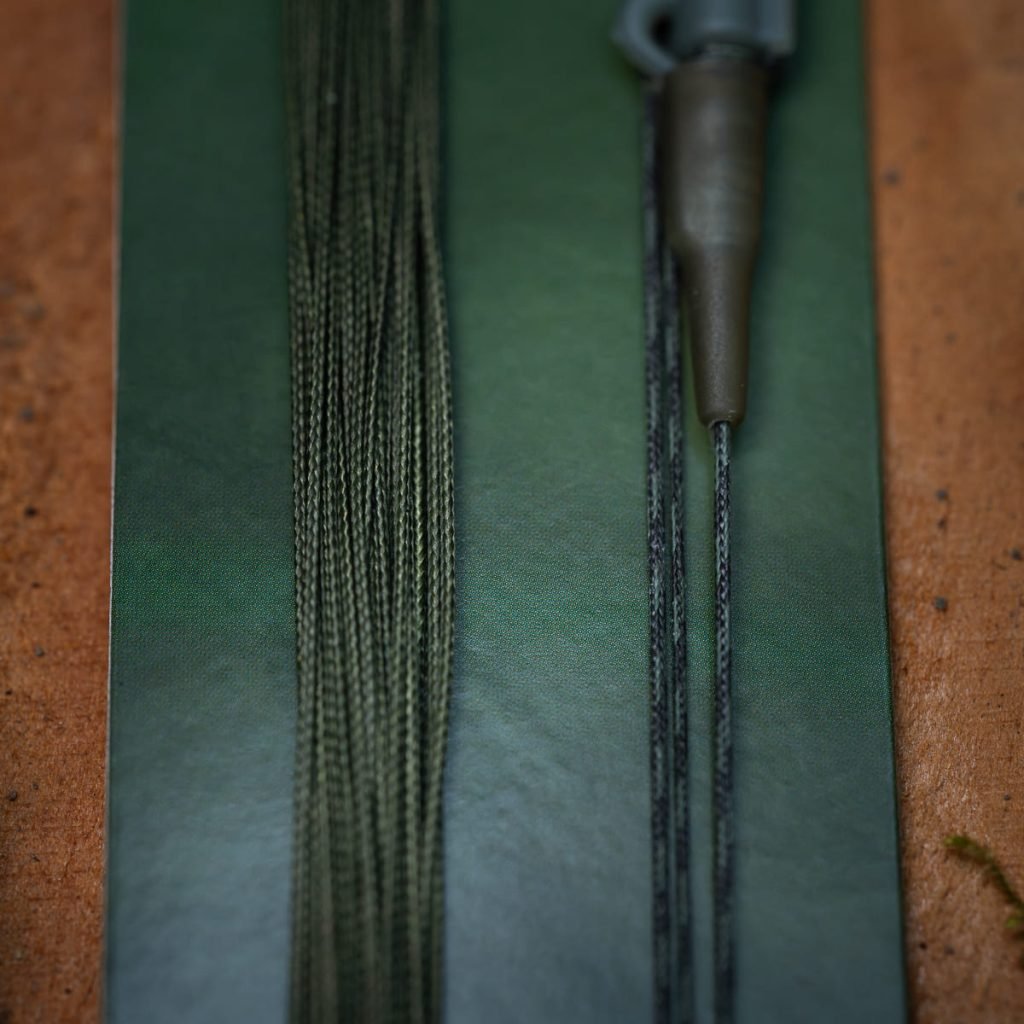 PB Products R2G KevlarSR Leadclip Knotless Leader 10m 1m 1pcs Weed 2 Leaders 32900