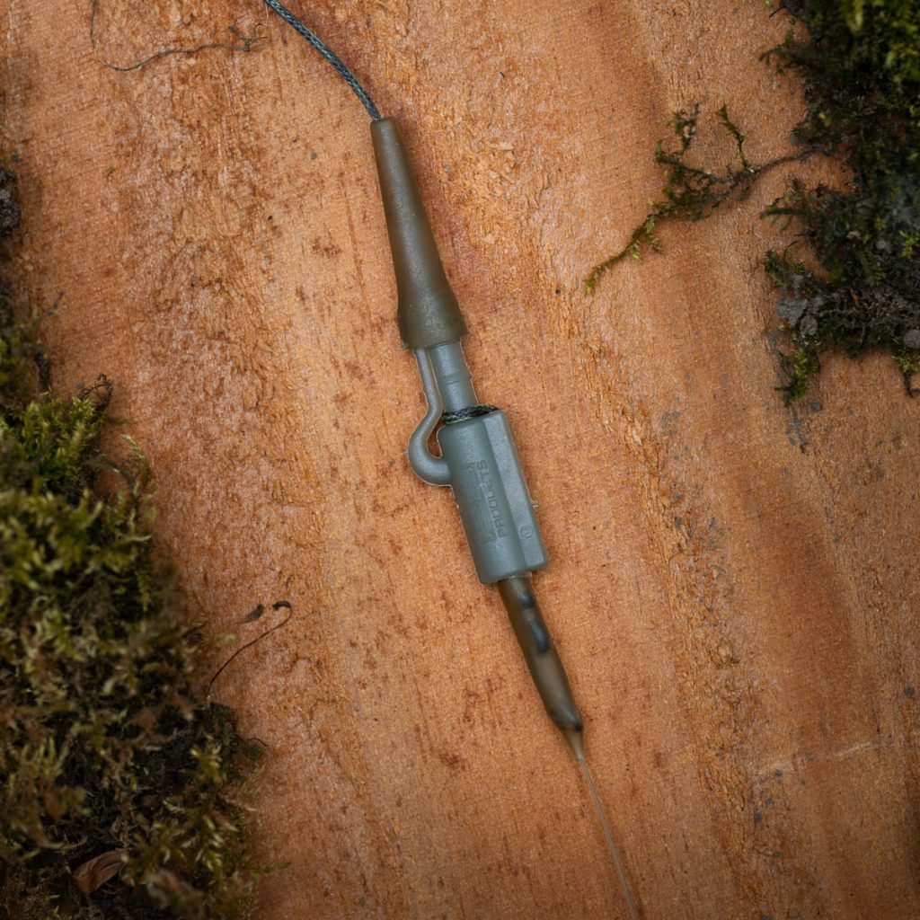 PB Products R2G SR Clip Leader 90 Ronnie Hinged Stiff Leadclip