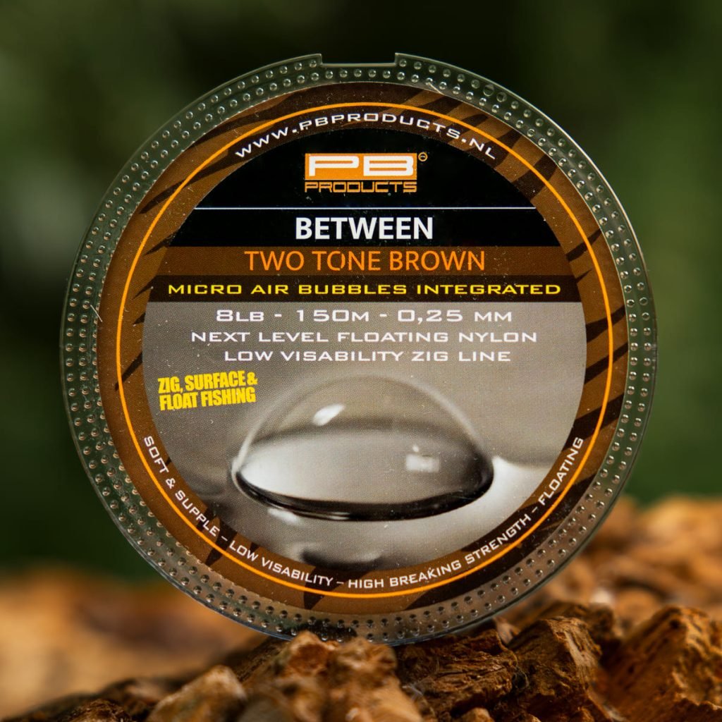 PB Products Between 0.25mm8LB 150 Meter Two Tone Brown 26260