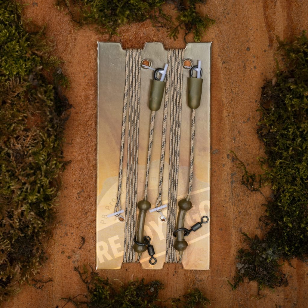 PB Products R2G SR Extra Safe Heli Chod Leader 90 Gravel 32050